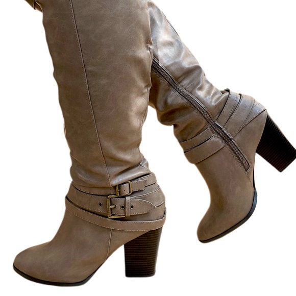 Charlotte Russe Shoes - Tall Over-The-Knee Boots LALA Size 10